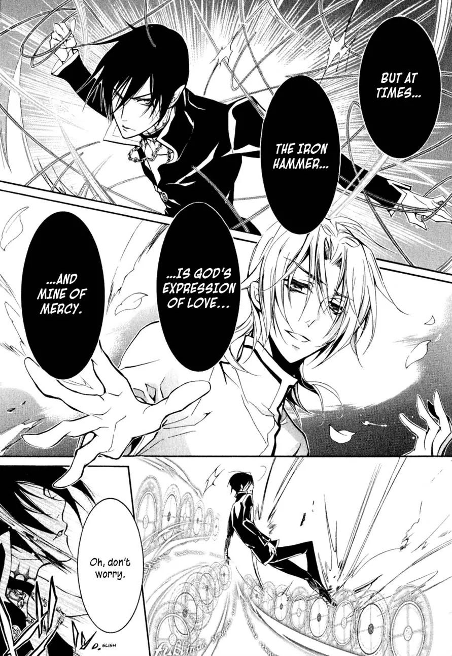 Barajou no Kiss Chapter 33 page 7 - Chapter 33: Othello