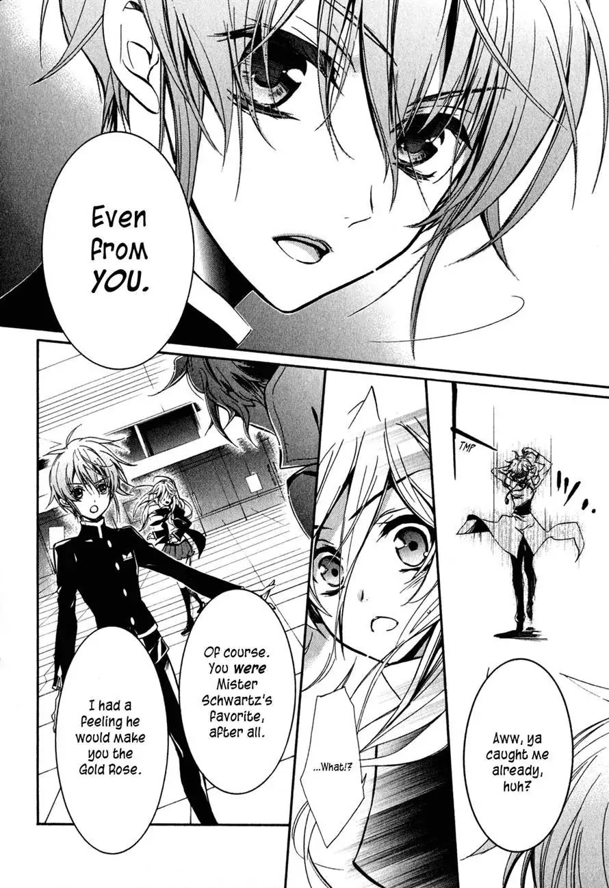 Barajou no Kiss Chapter 34 page 26 - Chapter 34 : Knights