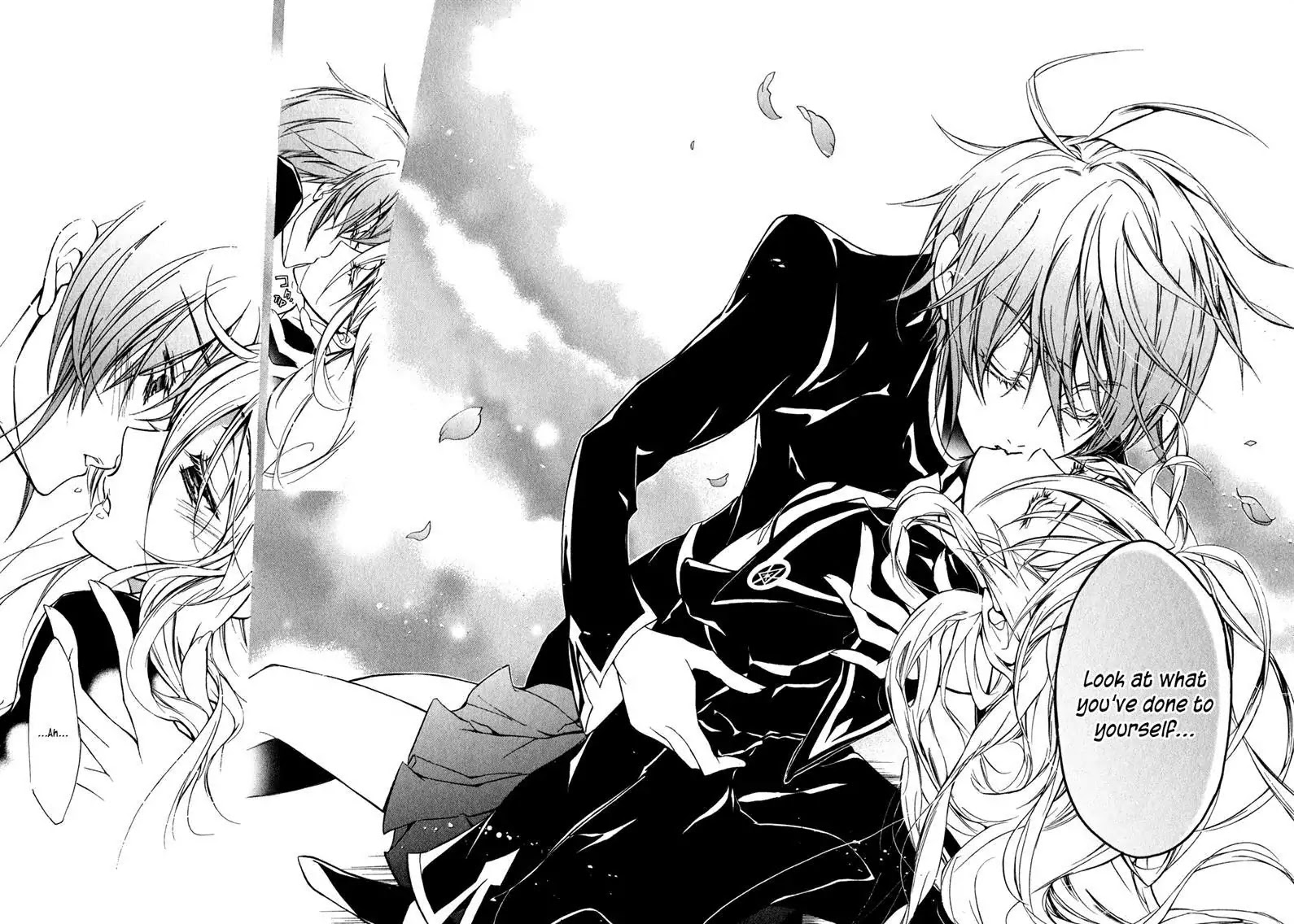 Barajou no Kiss Chapter 34 page 6 - Chapter 34 : Knights