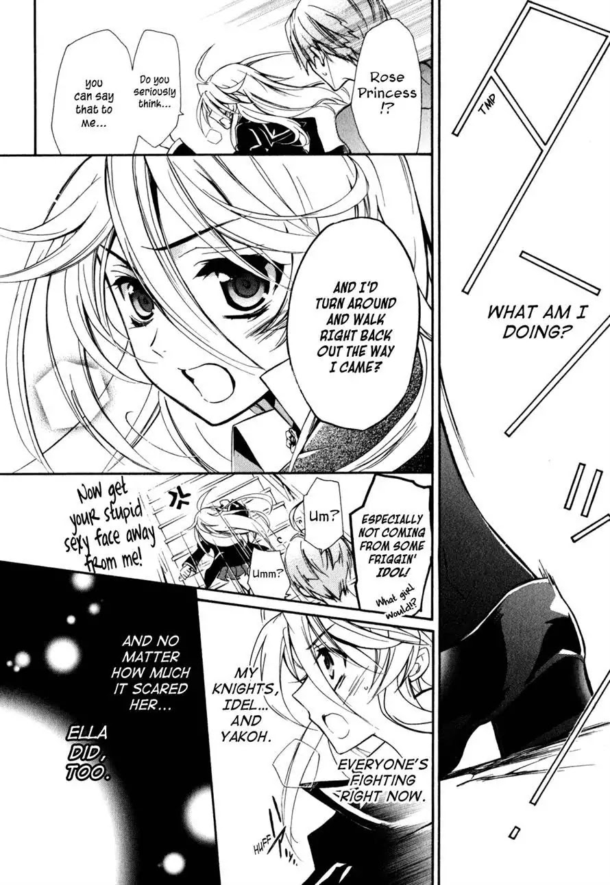 Barajou no Kiss Chapter 35 page 20 - Chapter 35 : Heart and Mind