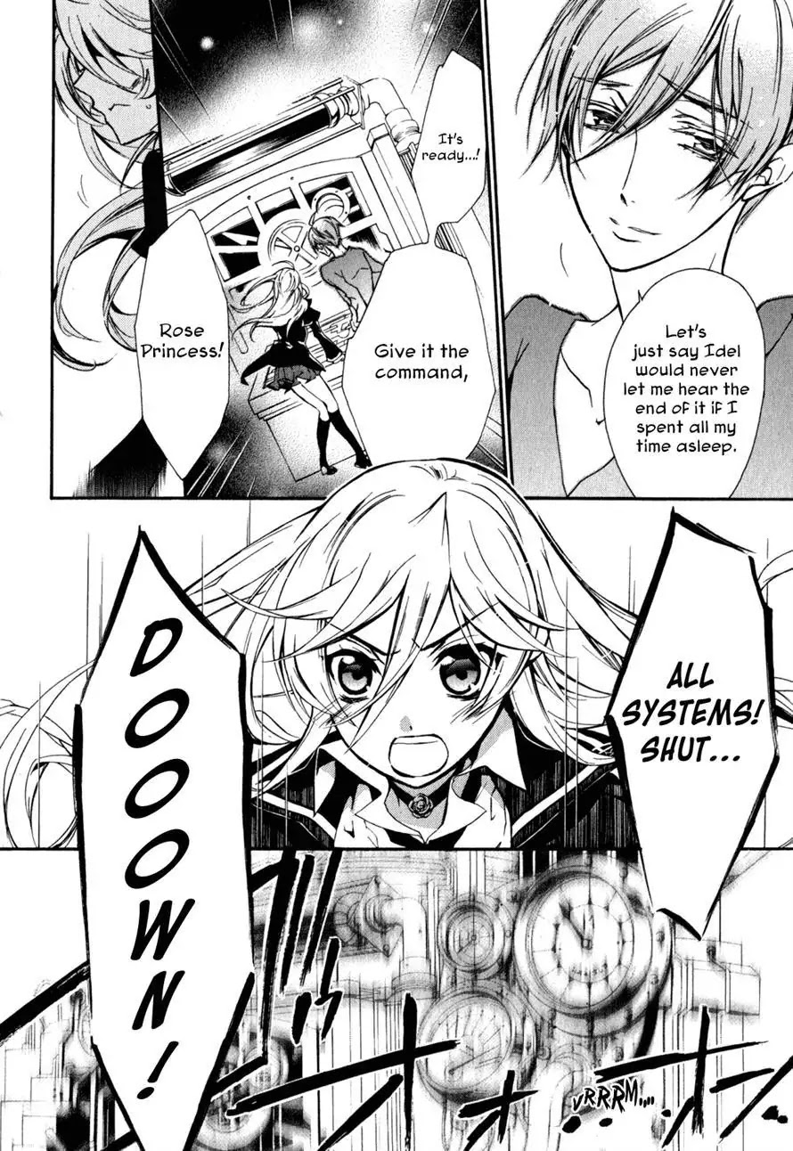 Barajou no Kiss Chapter 35 page 24 - Chapter 35 : Heart and Mind