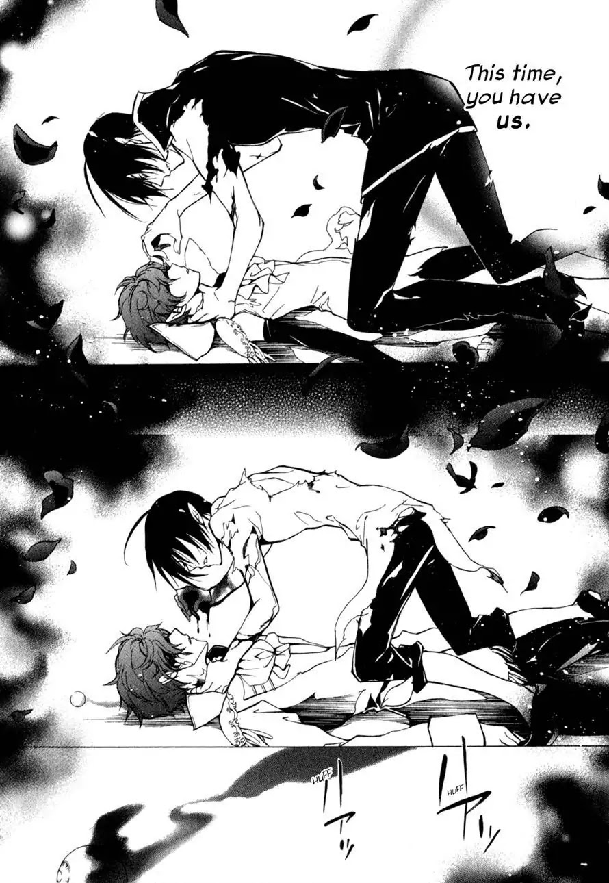 Barajou no Kiss Chapter 35 page 27 - Chapter 35 : Heart and Mind