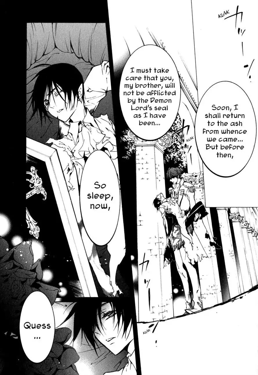 Barajou no Kiss Chapter 35 page 29 - Chapter 35 : Heart and Mind