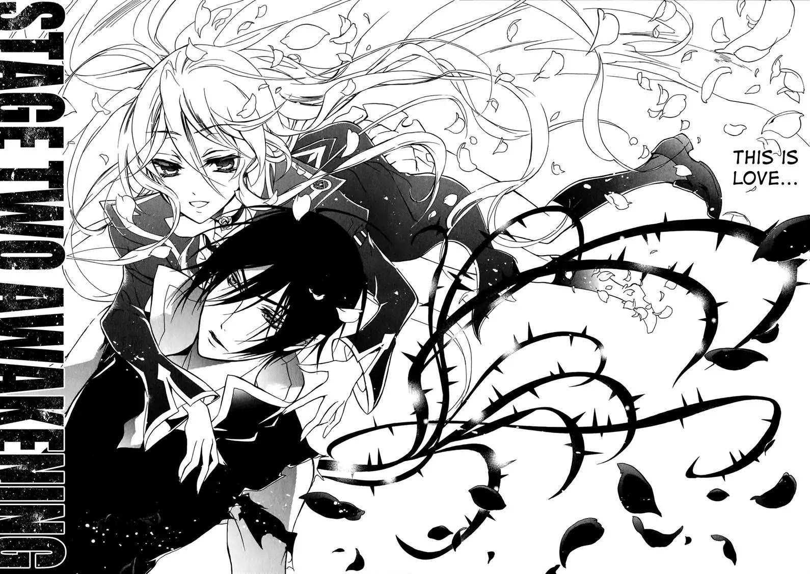 Barajou no Kiss Chapter 36 page 19 - Chapter 36 : Thanatos