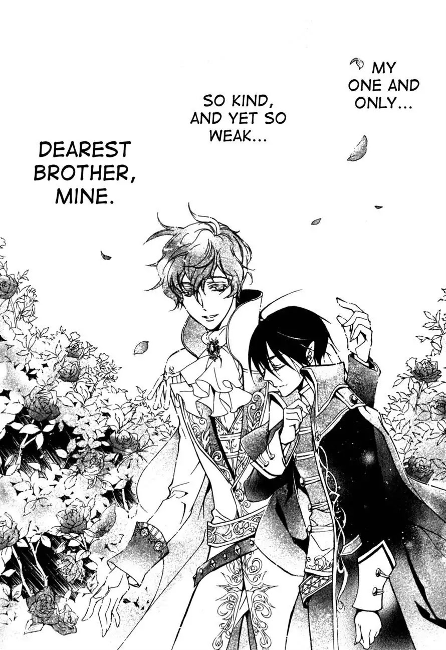 Barajou no Kiss Chapter 36 page 24 - Chapter 36 : Thanatos
