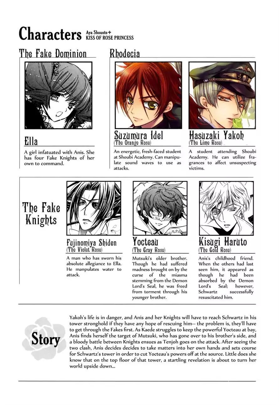 Barajou no Kiss Chapter 37 page 10 - Chapter 37 : The Secret Garden