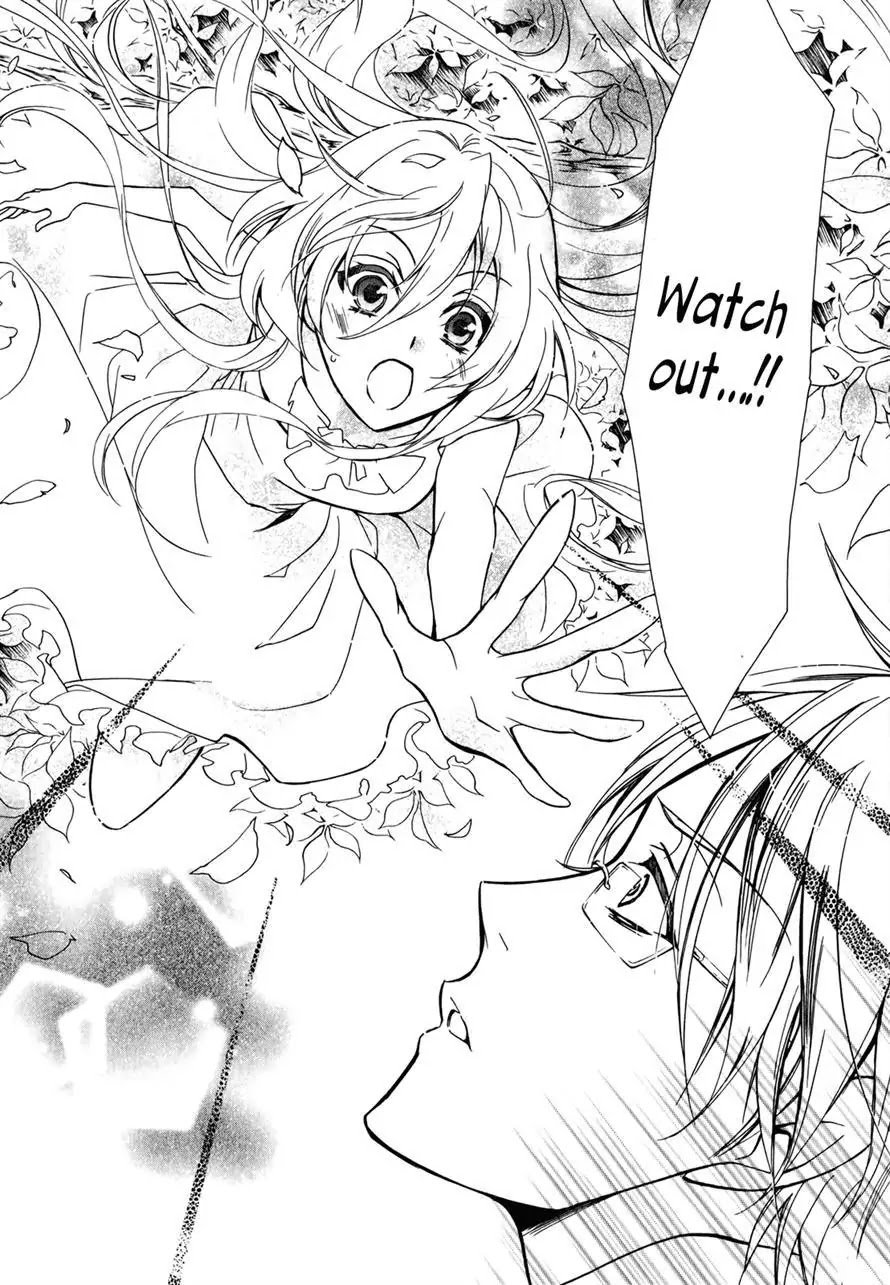 Barajou no Kiss Chapter 37 page 14 - Chapter 37 : The Secret Garden
