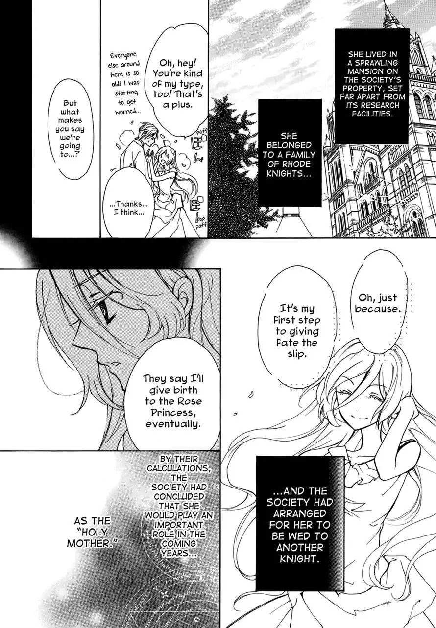 Barajou no Kiss Chapter 37 page 16 - Chapter 37 : The Secret Garden