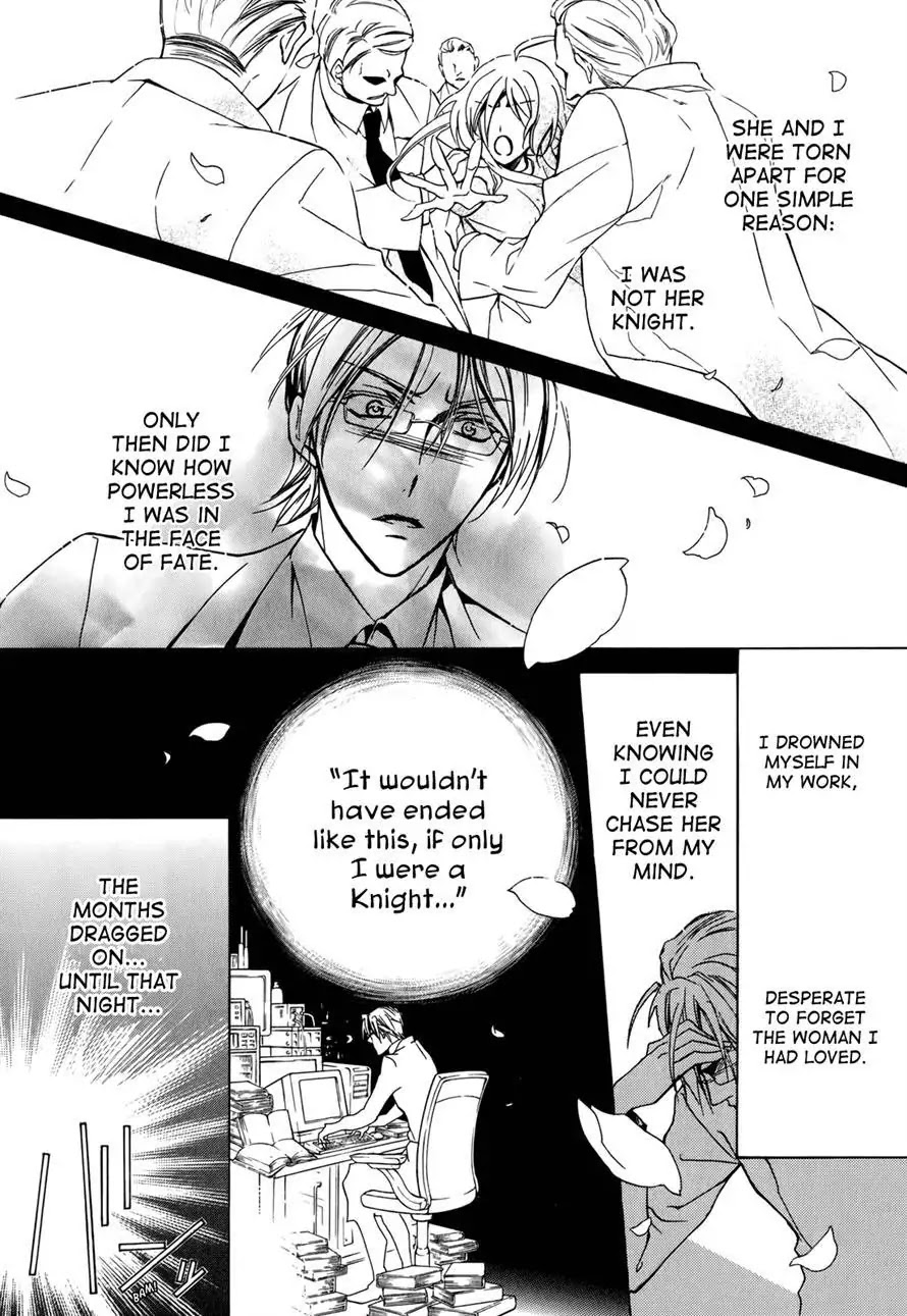 Barajou no Kiss Chapter 37 page 18 - Chapter 37 : The Secret Garden