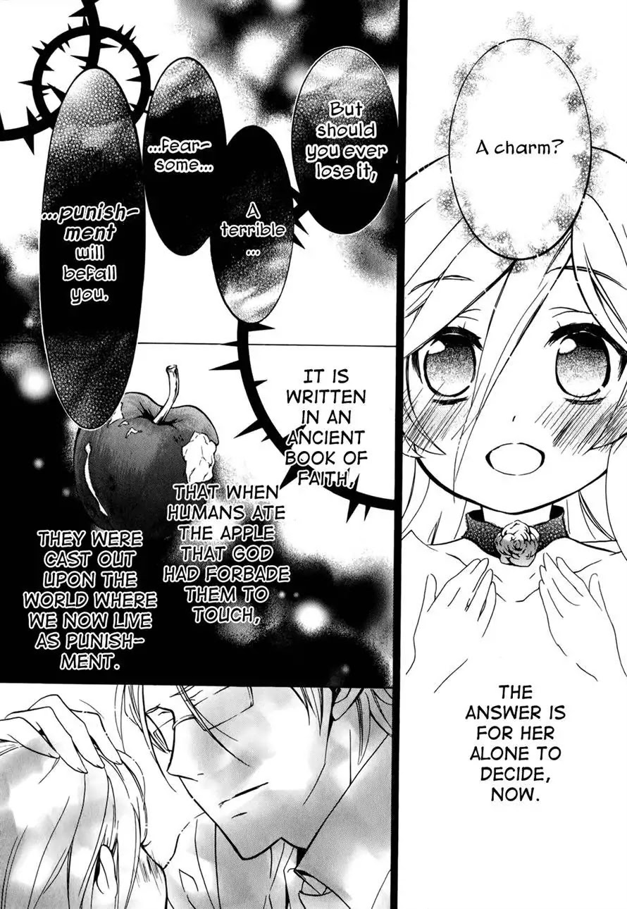 Barajou no Kiss Chapter 37 page 22 - Chapter 37 : The Secret Garden