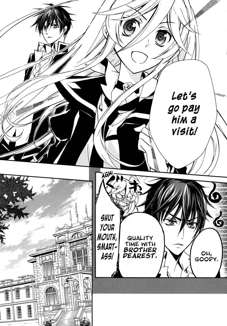 Barajou no Kiss Chapter 37 page 41 - Chapter 37 : The Secret Garden