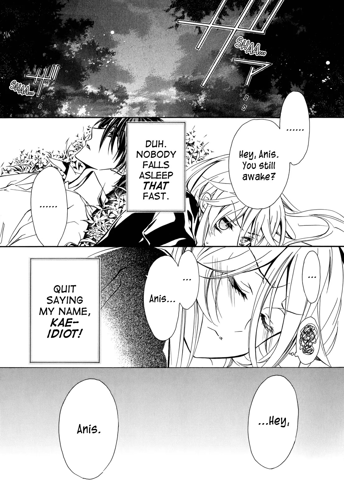 Barajou no Kiss Chapter 38 page 10 - Chapter 38: Caught in a Rosy Labyrinth