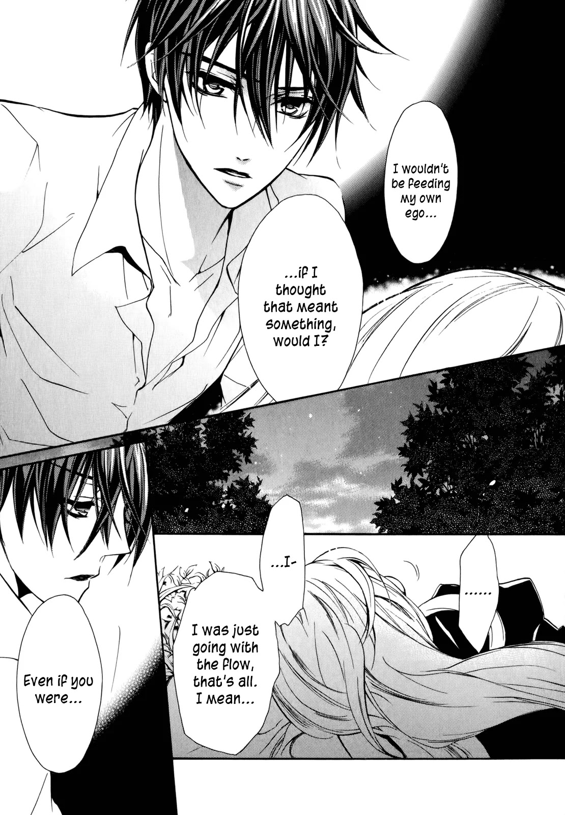 Barajou no Kiss Chapter 38 page 12 - Chapter 38: Caught in a Rosy Labyrinth