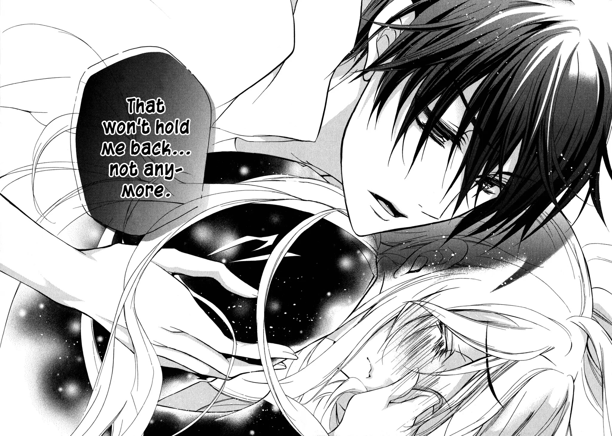 Barajou no Kiss Chapter 38 page 13 - Chapter 38: Caught in a Rosy Labyrinth