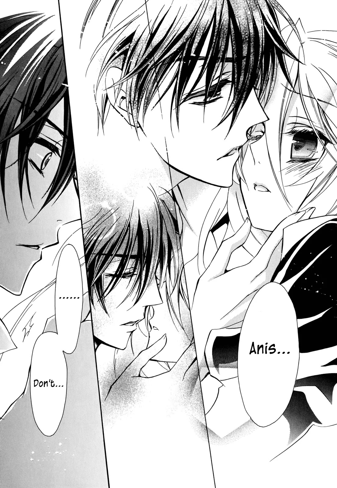 Barajou no Kiss Chapter 38 page 14 - Chapter 38: Caught in a Rosy Labyrinth