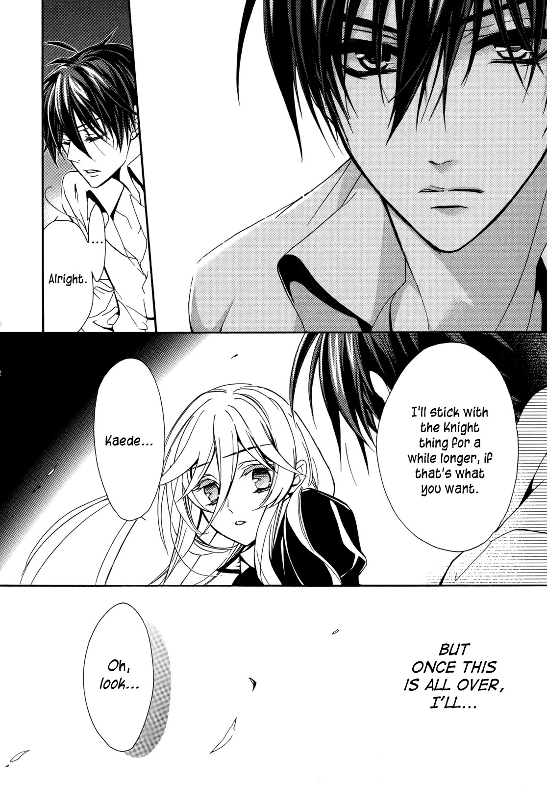 Barajou no Kiss Chapter 38 page 16 - Chapter 38: Caught in a Rosy Labyrinth