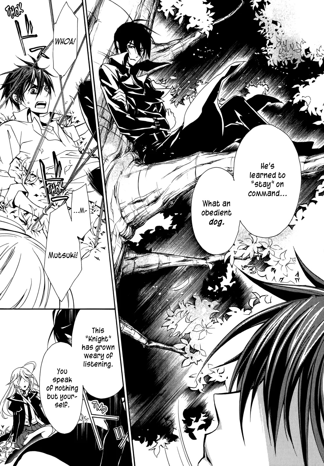 Barajou no Kiss Chapter 38 page 17 - Chapter 38: Caught in a Rosy Labyrinth