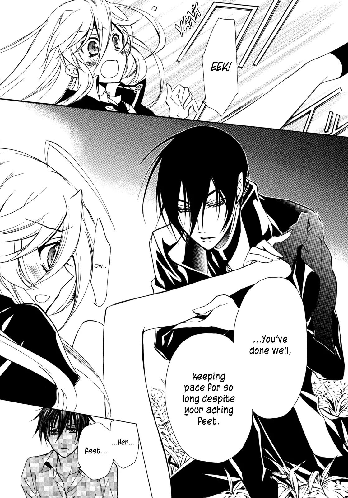 Barajou no Kiss Chapter 38 page 18 - Chapter 38: Caught in a Rosy Labyrinth