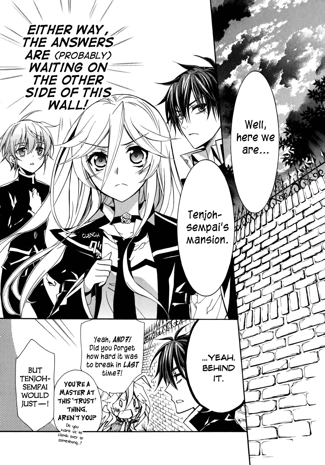 Barajou no Kiss Chapter 38 page 2 - Chapter 38: Caught in a Rosy Labyrinth