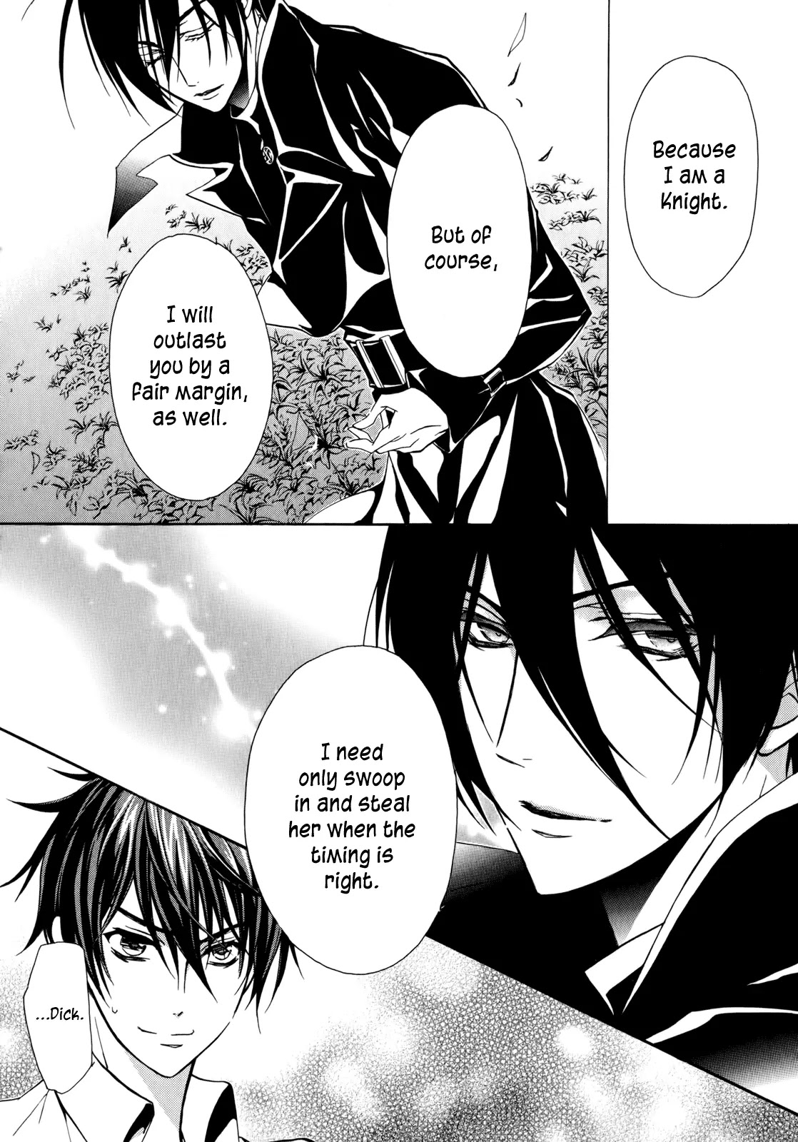 Barajou no Kiss Chapter 38 page 22 - Chapter 38: Caught in a Rosy Labyrinth