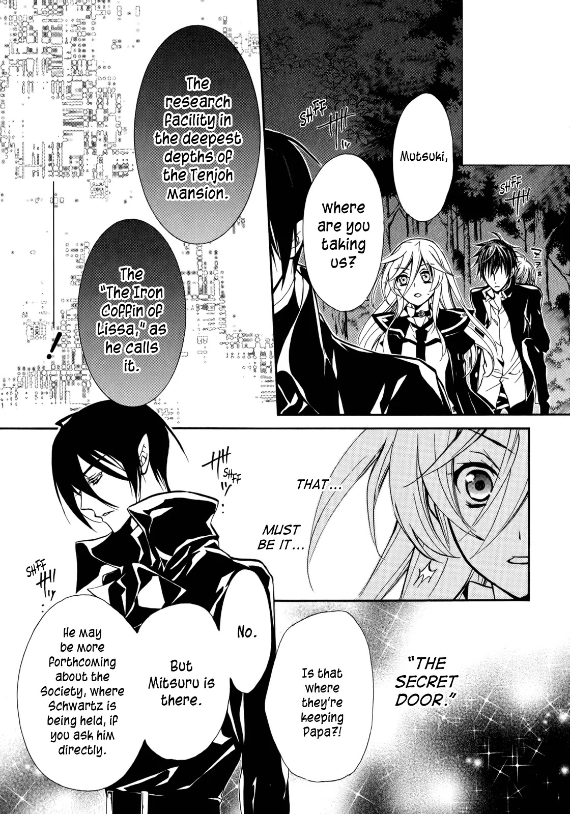 Barajou no Kiss Chapter 38 page 23 - Chapter 38: Caught in a Rosy Labyrinth