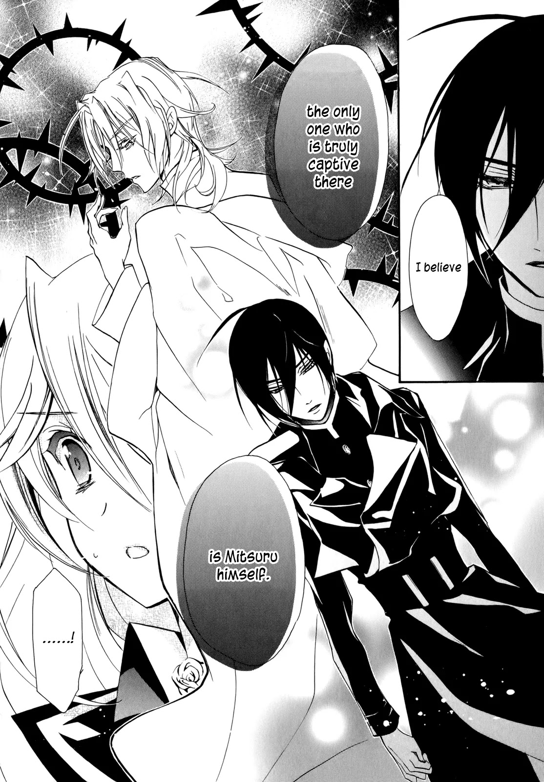 Barajou no Kiss Chapter 38 page 24 - Chapter 38: Caught in a Rosy Labyrinth