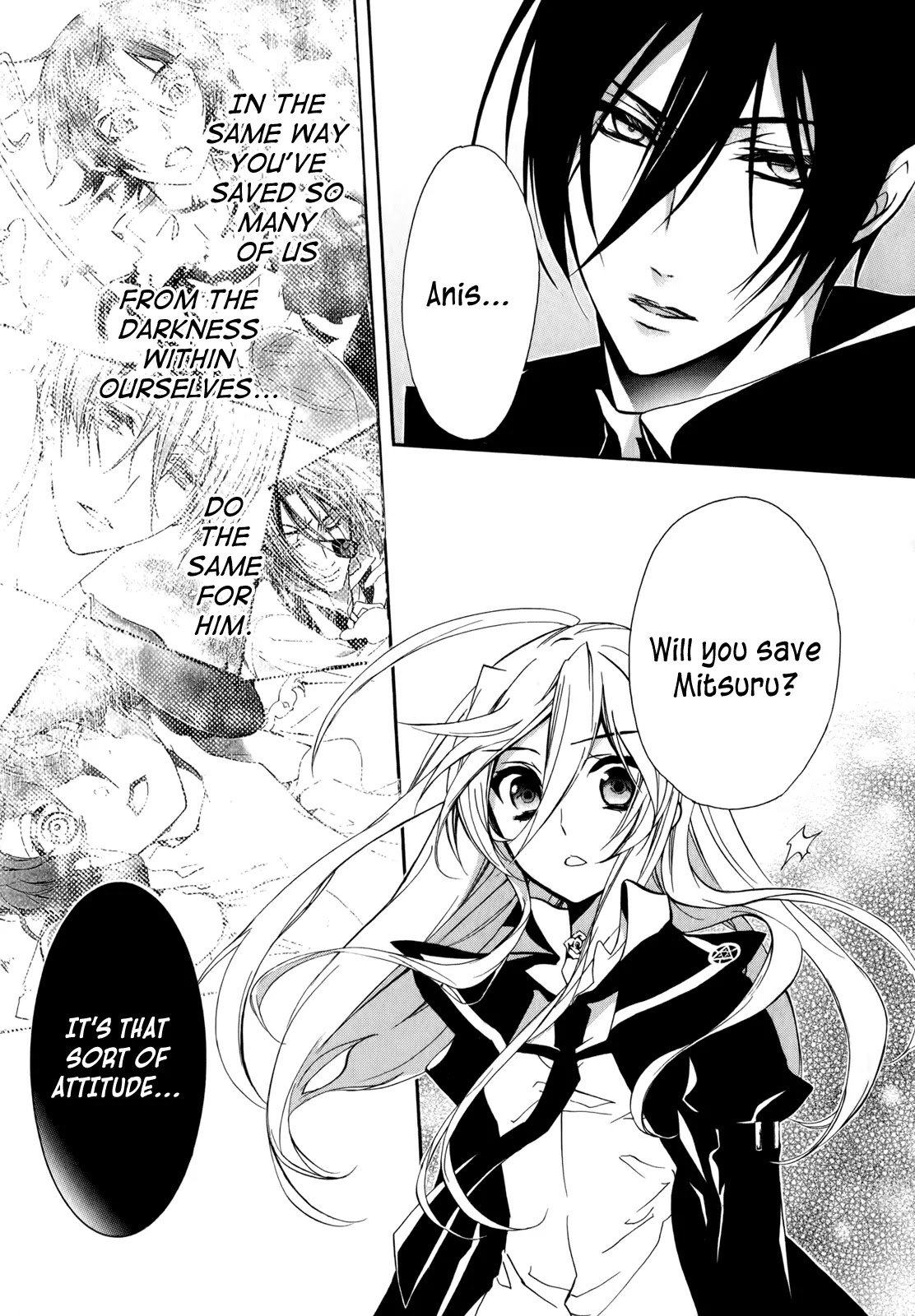 Barajou no Kiss Chapter 38 page 25 - Chapter 38: Caught in a Rosy Labyrinth