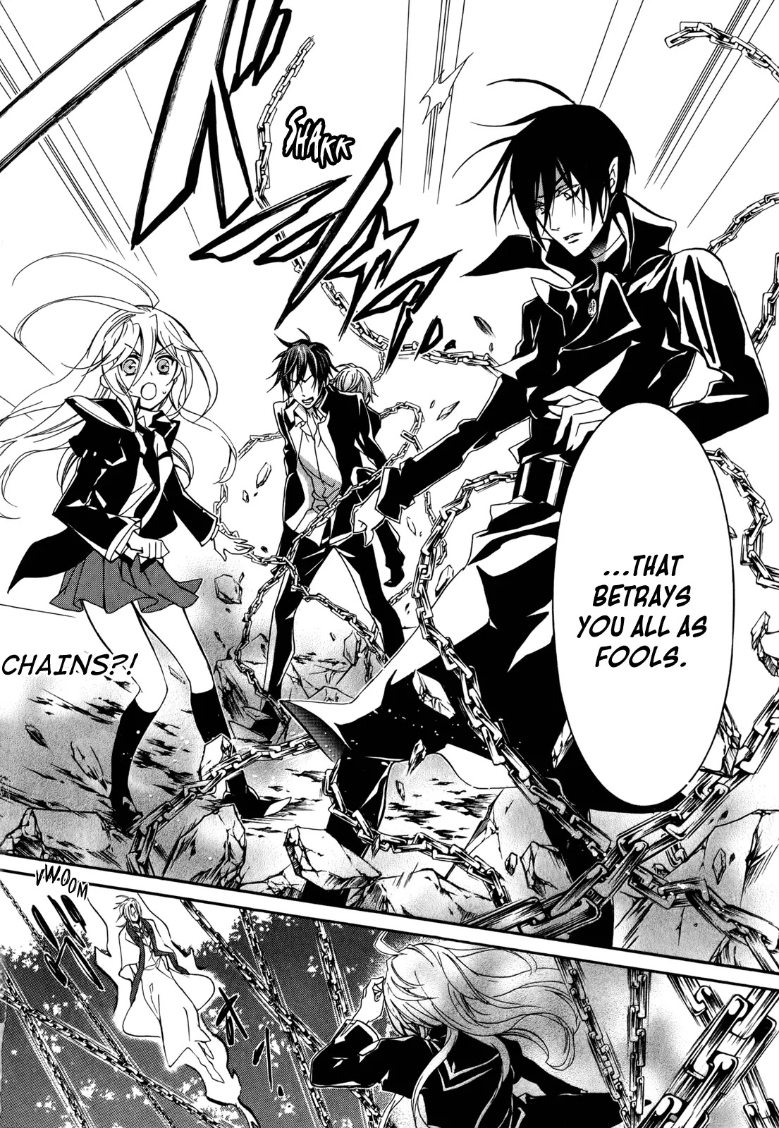 Barajou no Kiss Chapter 38 page 26 - Chapter 38: Caught in a Rosy Labyrinth