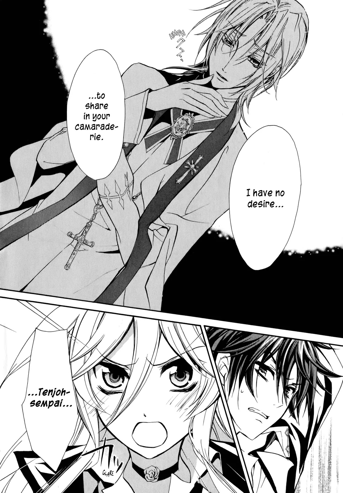 Barajou no Kiss Chapter 38 page 28 - Chapter 38: Caught in a Rosy Labyrinth