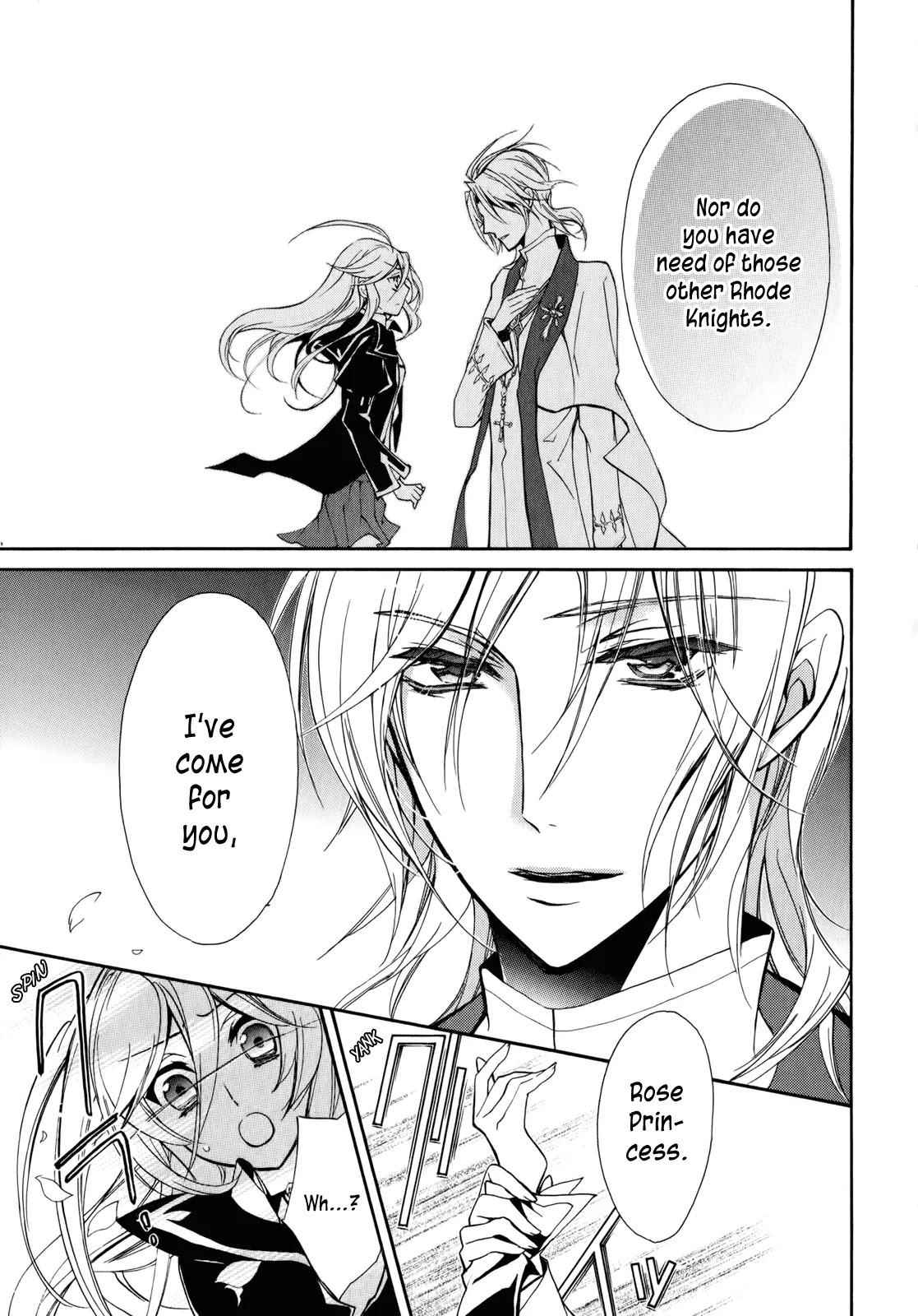 Barajou no Kiss Chapter 38 page 29 - Chapter 38: Caught in a Rosy Labyrinth