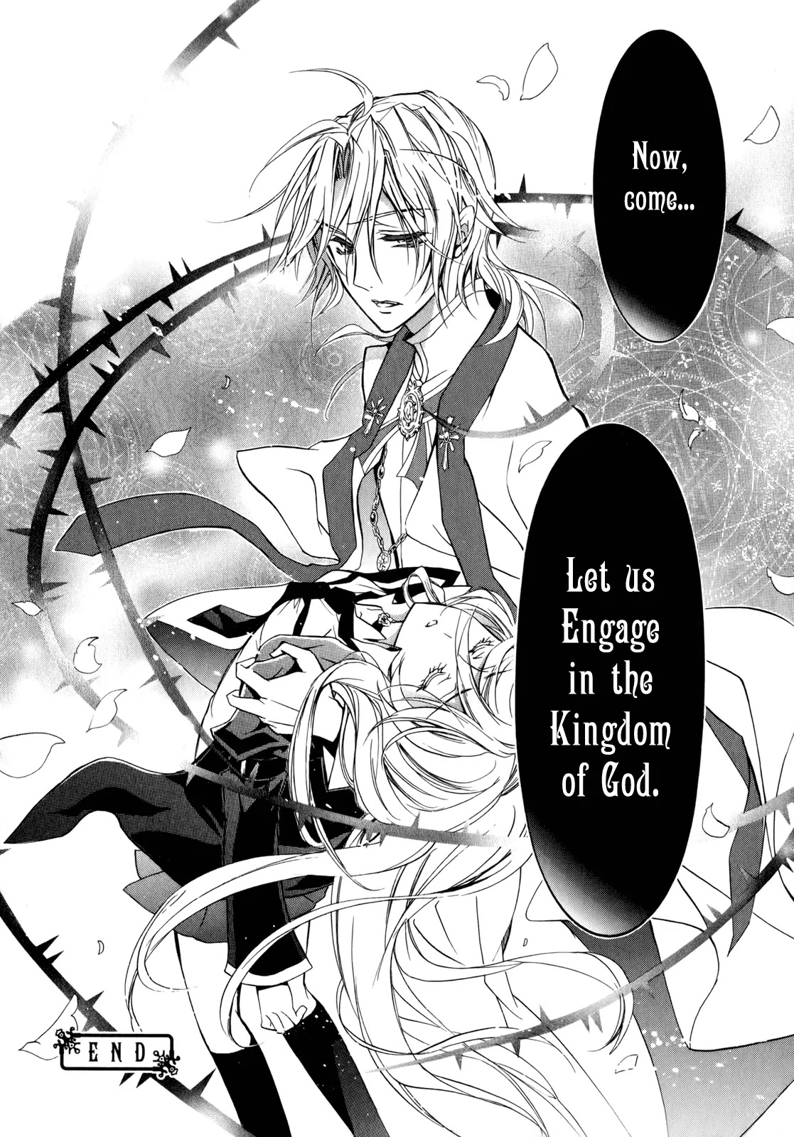 Barajou no Kiss Chapter 38 page 30 - Chapter 38: Caught in a Rosy Labyrinth