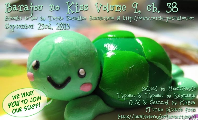 Barajou no Kiss Chapter 38 page 34 - Chapter 38: Caught in a Rosy Labyrinth