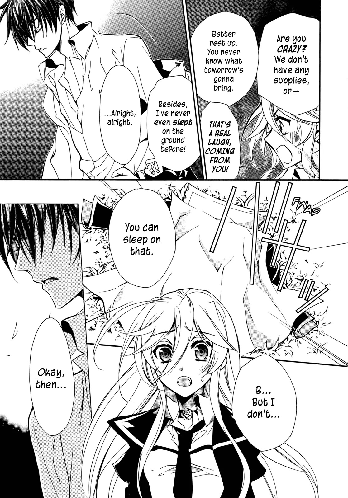 Barajou no Kiss Chapter 38 page 7 - Chapter 38: Caught in a Rosy Labyrinth