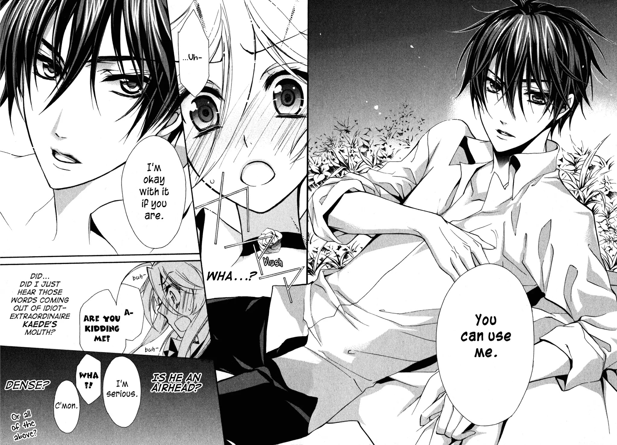 Barajou no Kiss Chapter 38 page 8 - Chapter 38: Caught in a Rosy Labyrinth