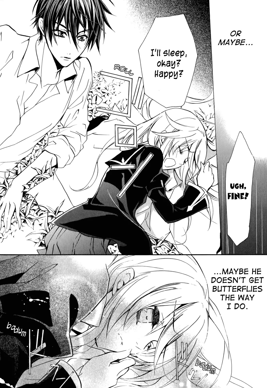 Barajou no Kiss Chapter 38 page 9 - Chapter 38: Caught in a Rosy Labyrinth