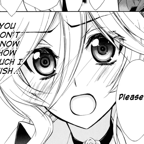 Barajou no Kiss Chapter 38: Caught in a Rosy Labyrinth cover