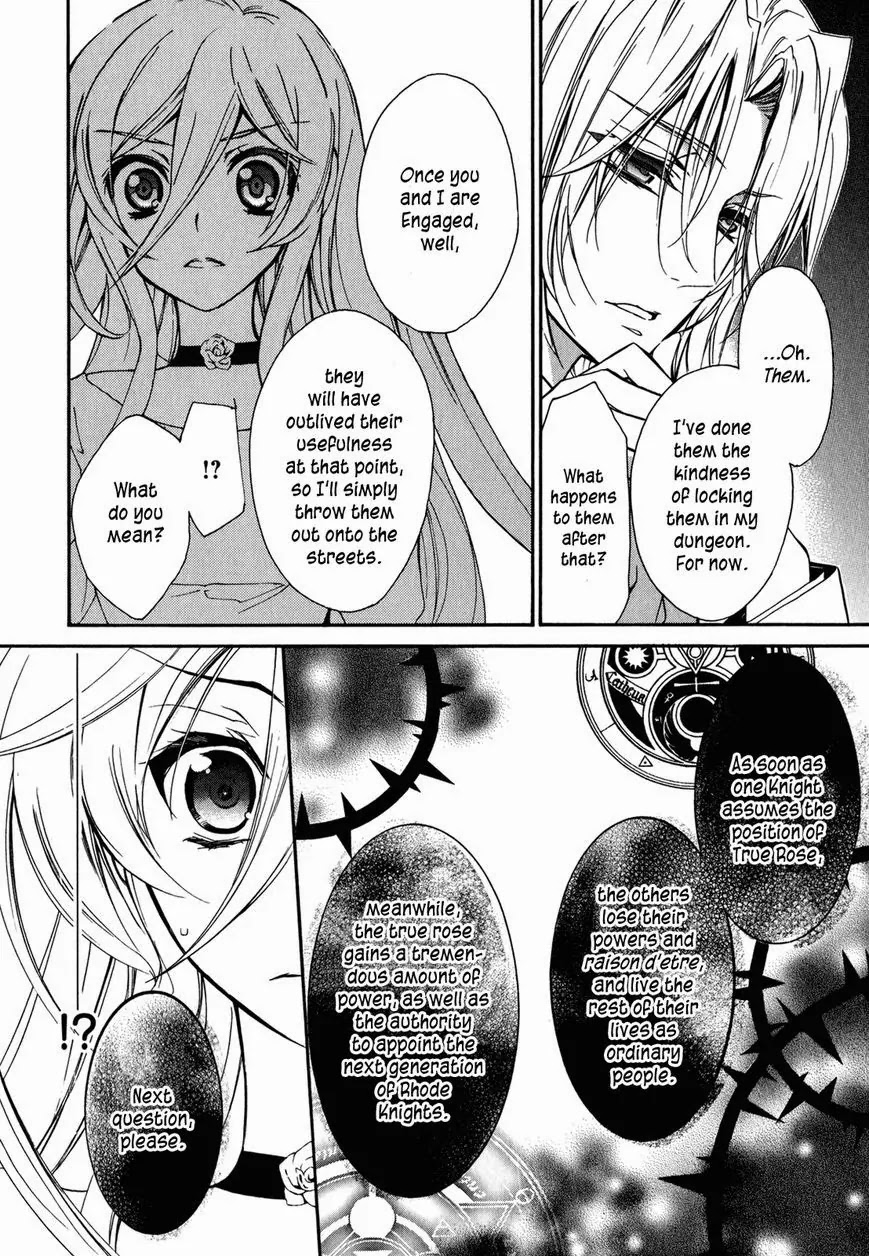 Barajou no Kiss Chapter 39 page 11 - Chapter 39: Engaged in Himmelreich