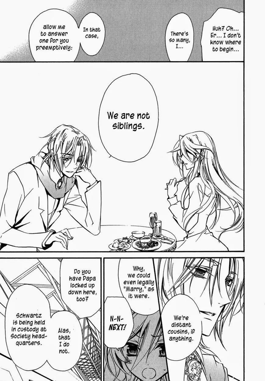 Barajou no Kiss Chapter 39 page 12 - Chapter 39: Engaged in Himmelreich