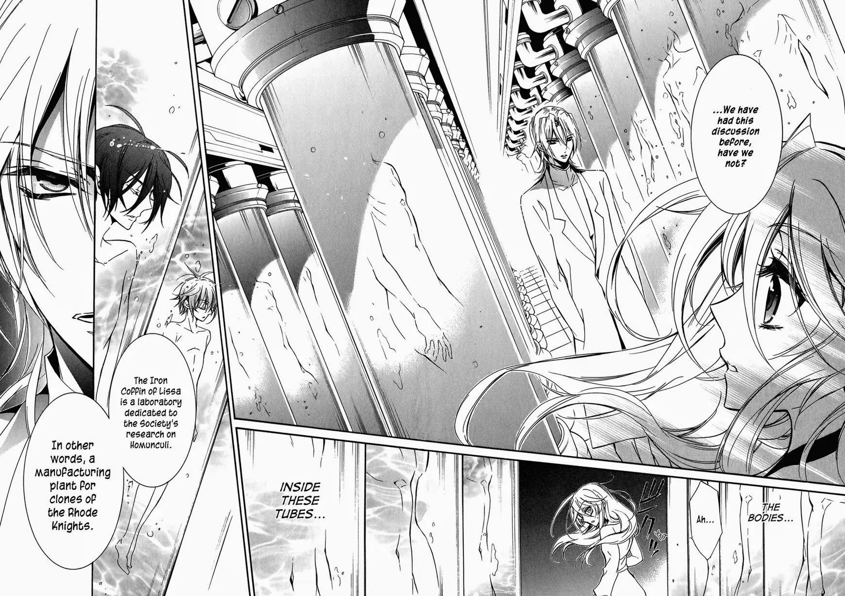 Barajou no Kiss Chapter 39 page 21 - Chapter 39: Engaged in Himmelreich