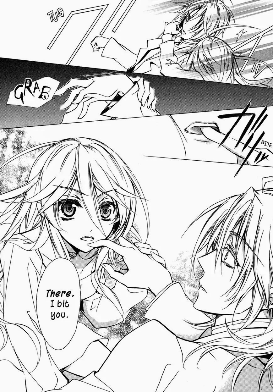 Barajou no Kiss Chapter 39 page 26 - Chapter 39: Engaged in Himmelreich