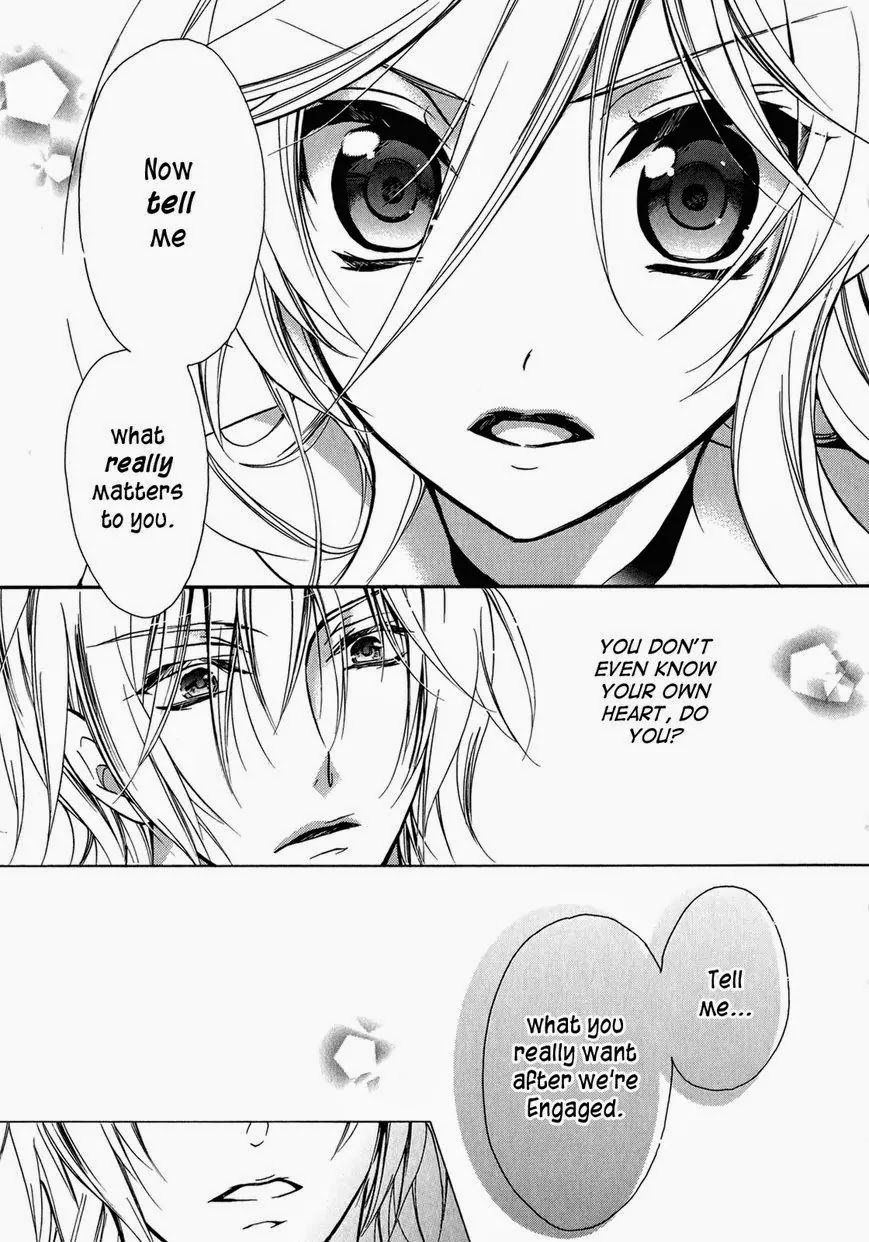 Barajou no Kiss Chapter 39 page 27 - Chapter 39: Engaged in Himmelreich