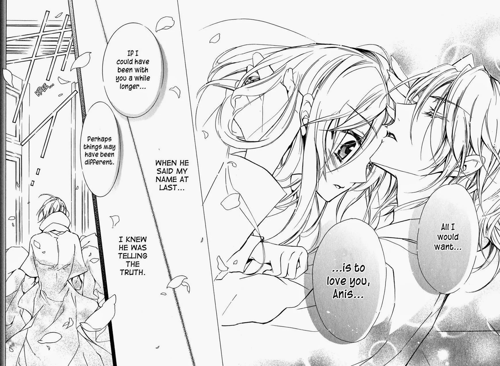 Barajou no Kiss Chapter 39 page 28 - Chapter 39: Engaged in Himmelreich