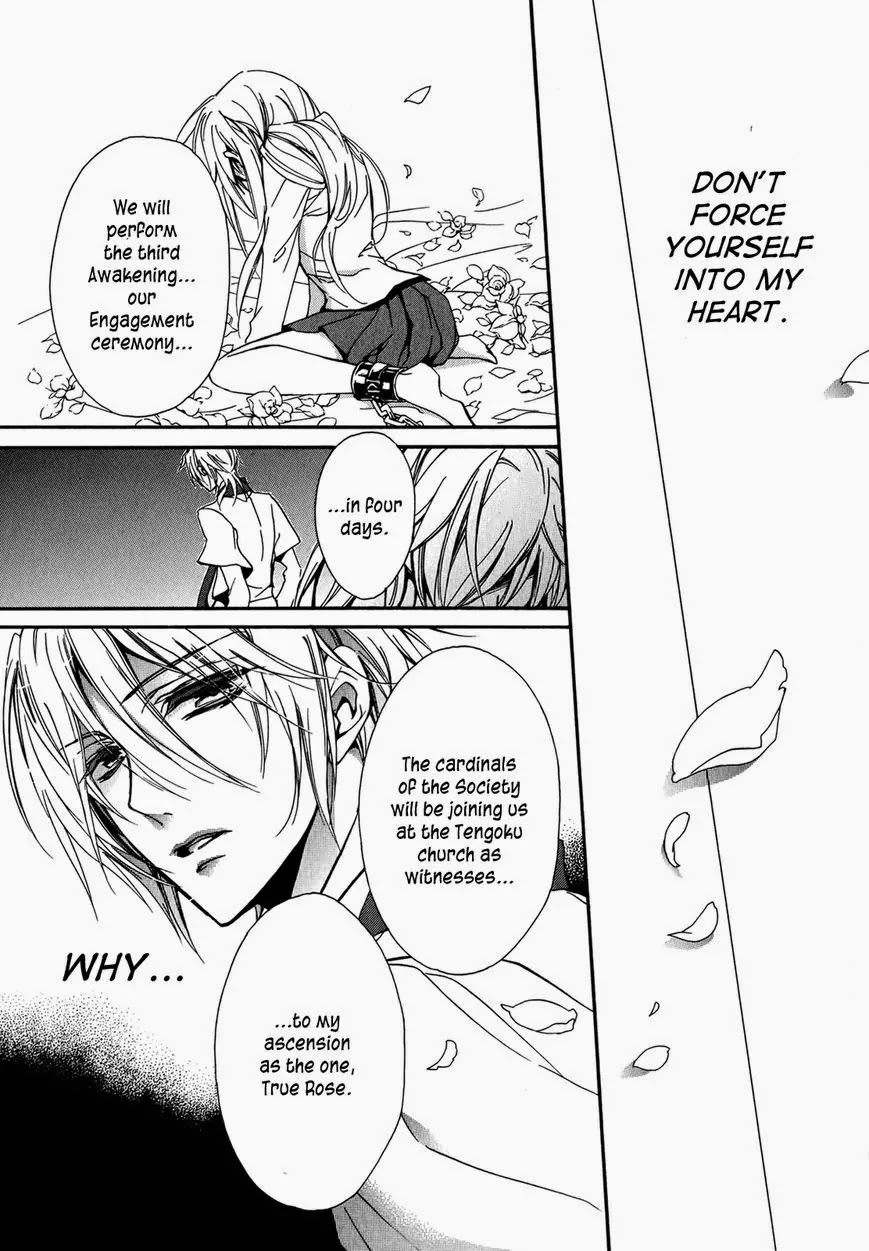 Barajou no Kiss Chapter 39 page 8 - Chapter 39: Engaged in Himmelreich