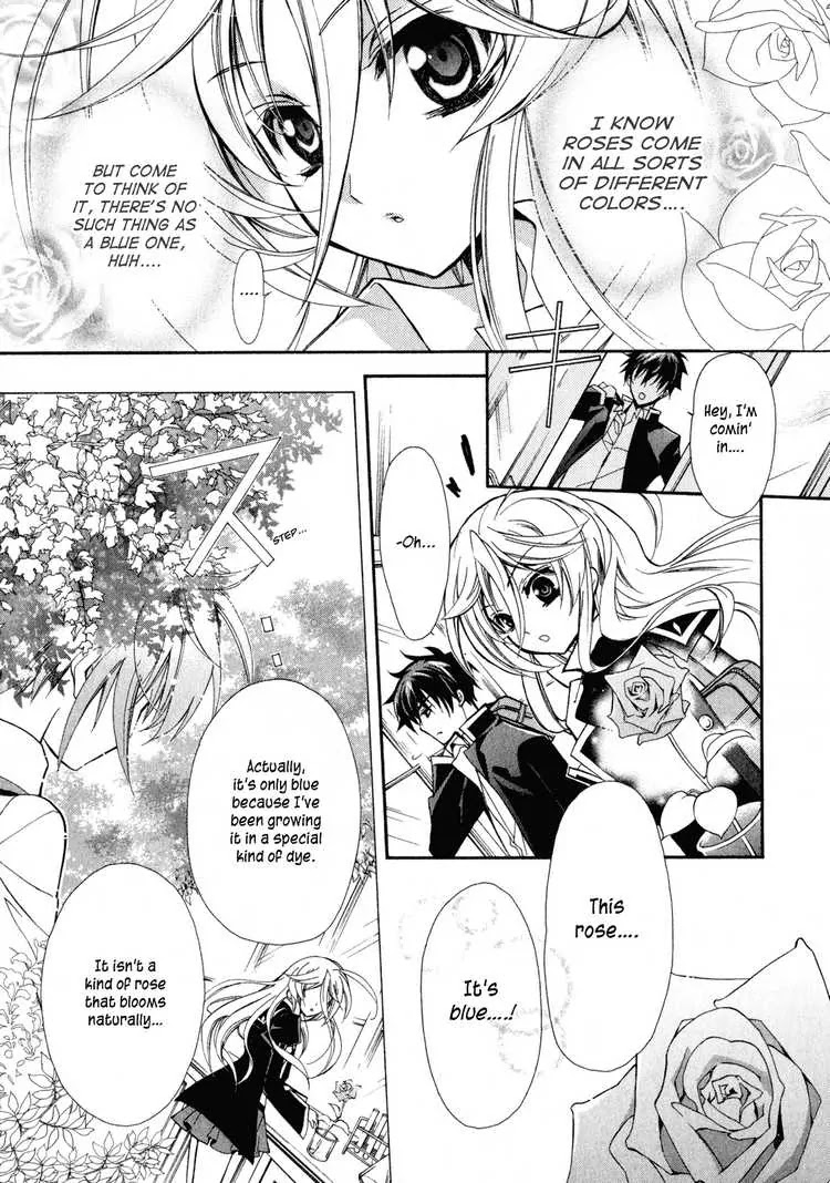 Barajou no Kiss Chapter 4 page 12 - Chapter 4: The Color Which Cannot Be Found in Nature