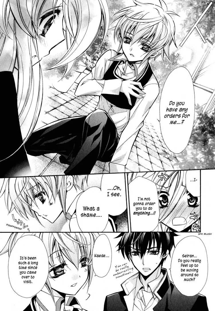 Barajou no Kiss Chapter 4 page 14 - Chapter 4: The Color Which Cannot Be Found in Nature