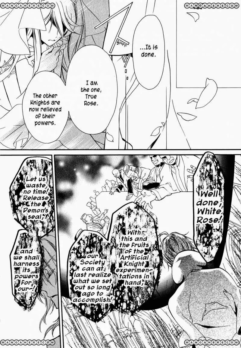 Barajou no Kiss Chapter 40 page 10 - Chapter 40 : Farewell