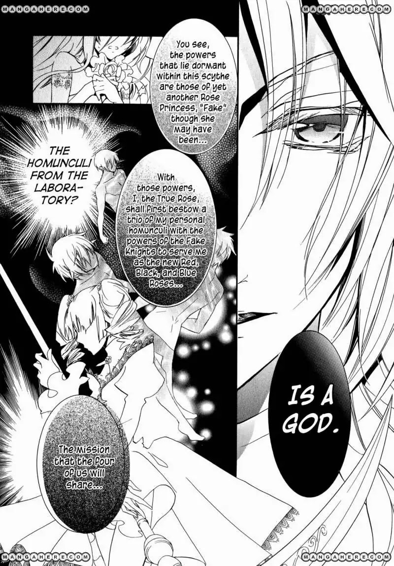 Barajou no Kiss Chapter 40 page 12 - Chapter 40 : Farewell