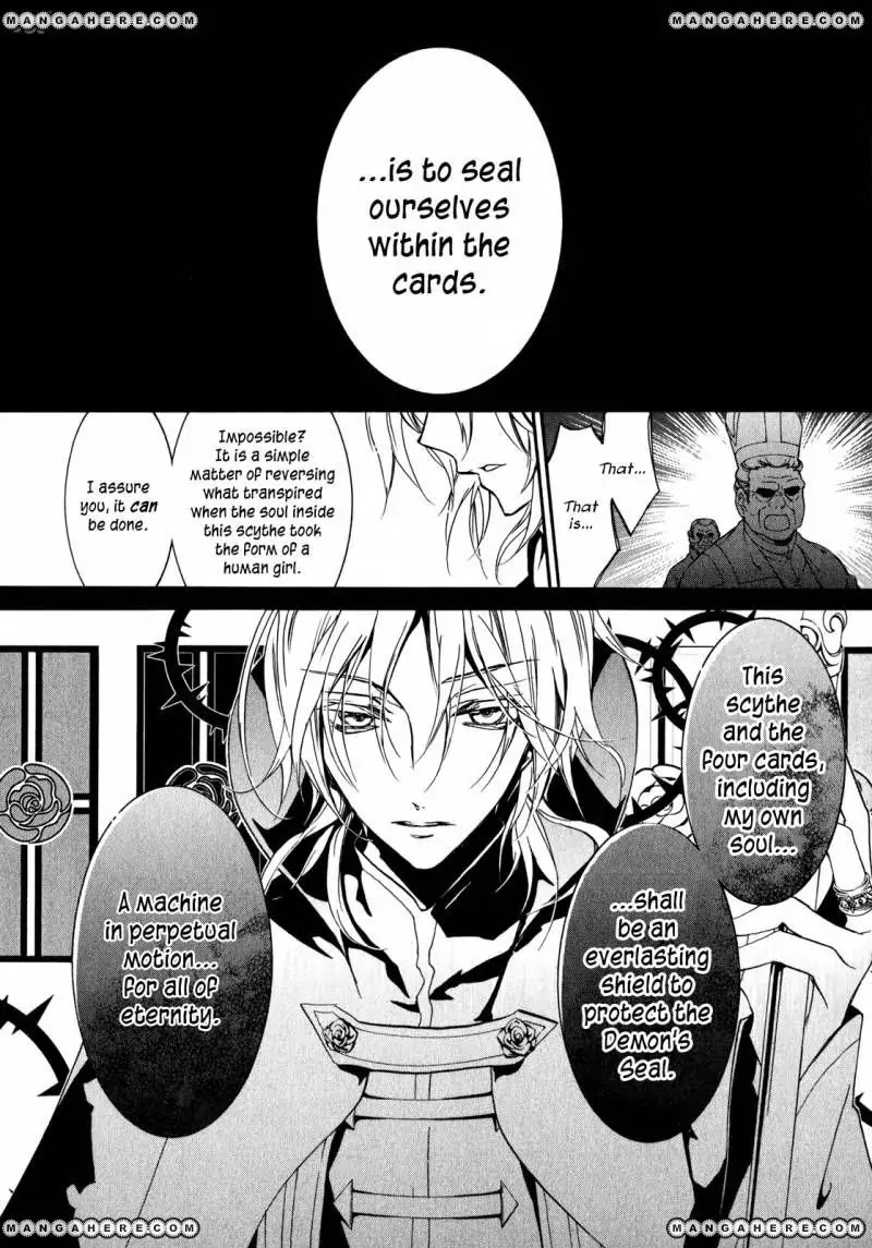 Barajou no Kiss Chapter 40 page 13 - Chapter 40 : Farewell