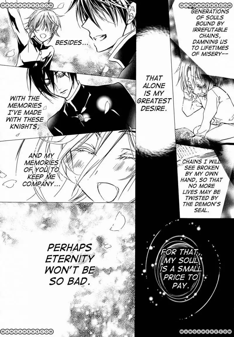 Barajou no Kiss Chapter 40 page 15 - Chapter 40 : Farewell