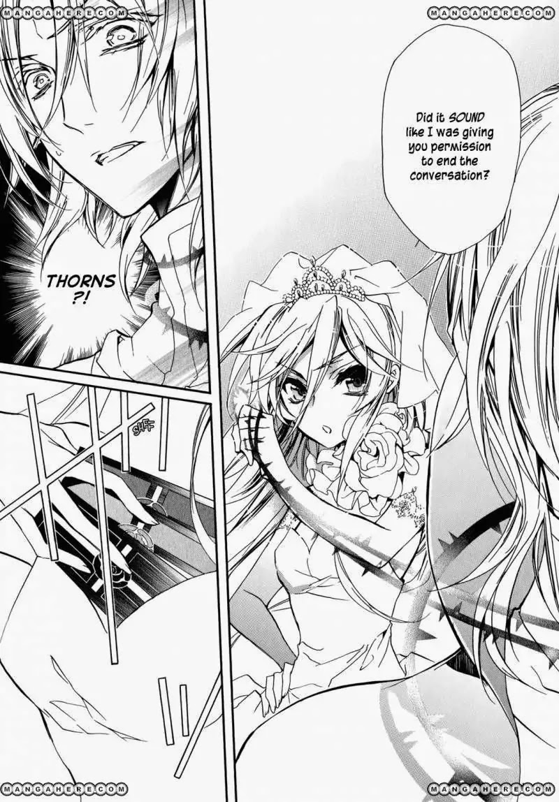 Barajou no Kiss Chapter 40 page 16 - Chapter 40 : Farewell